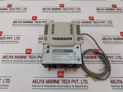 Terra Ha126 House Amplifier 230V Scrap Terra Ha126 House Amplifier 230V Scrap