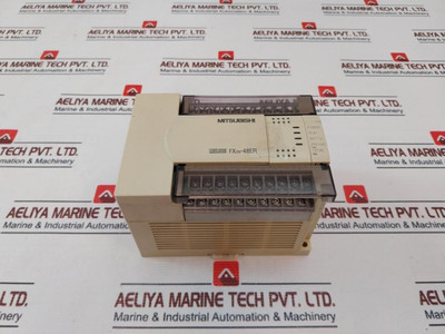 Mitsubishi Electric Fx2N-48Er Programmable Controller Scrap Mitsubishi Electric Fx2N-48Er Programmable Controller Scrap