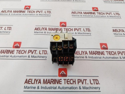 Fuji Electric Tr-0N / Tr-on Overload Protection Relay Used Fuji Electric Tr-0N / Tr-on Overload Protection Relay Used
