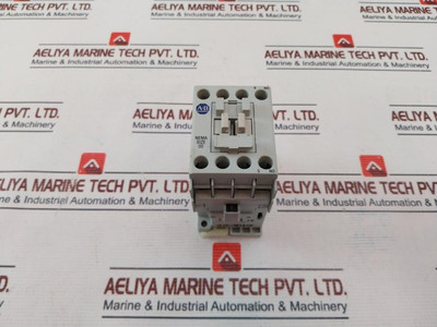 Allen-bradley 500-nx101* Auxiliary Contactor 505-tod Ser: D