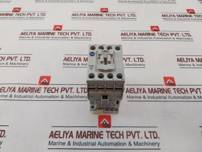 Allen-bradley 500-to*930 Ser: D Contactor 110V 50Hz Used