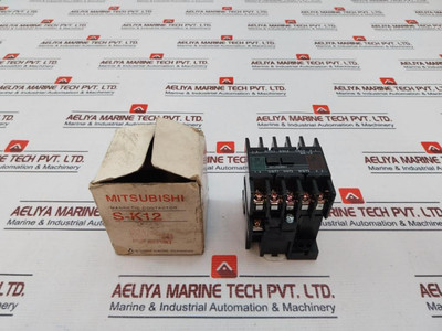 Mitsubishi Electric S-k12 Magnetic Contactor 100-110V 50Hz Used Mitsubishi Electric S-k12 Magnetic Contactor 100-110V 50Hz Used
