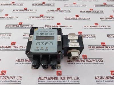 Brannstrom Bilgmon 488 15Ppm Bilge Alarm Monitor (Not Working) For Parts Only Brannstrom Bilgmon 488 15Ppm Bilge Alarm Monitor (Not Working) For Parts Only
