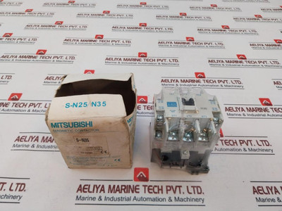 Mitsubishi Electric S-n35 Magnetic Contactor 110V 60Hz Bh742Y926H02 New Mitsubishi Electric S-n35 Magnetic Contactor 110V 60Hz Bh742Y926H02 New