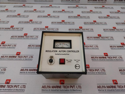 Rolf Janssen E01.3101.093 Insulation Controller 50/60Hz Used Rolf Janssen E01.3101.093 Insulation Controller 50/60Hz Used