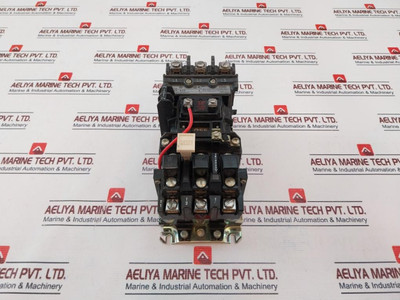 Allen-bradley 509-bod Overload Relay With Motor Starter 42185-800-01