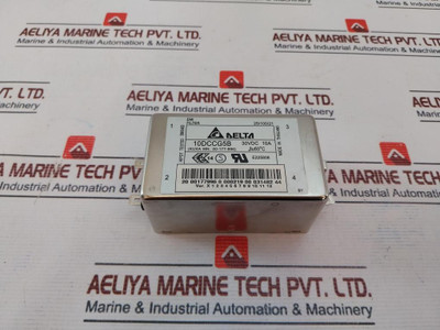 Delta Electronics 10Dccg5B Emi Filter 30Vdc 10A