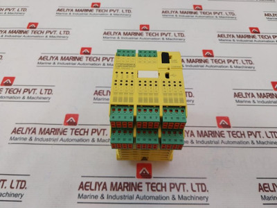 Phoenix Contact Psr-trisafe-s Safety Relay 29 86 23 2 Phoenix Contact Psr-trisafe-s Safety Relay 29 86 23 2