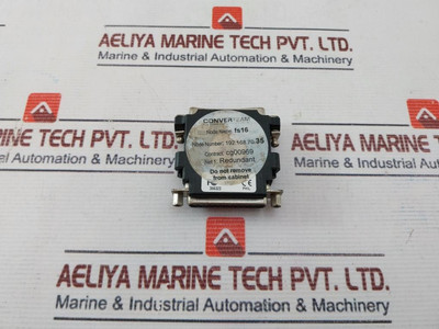 Converteam Fs16 Port Adapter Used