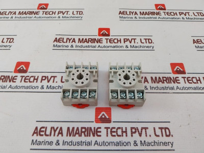 Lot Of 8X Magnecraft 70-464-1 Relay Socket New