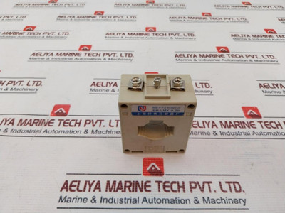Shanghai Mintai Bh-lmk-0.66 Current Transformer 50A 50/60Hz Used Shanghai Mintai Bh-lmk-0.66 Current Transformer 50A 50/60Hz Used