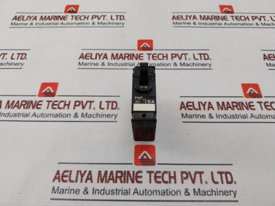 Fuji Electric Cp 31Em/15D Circuit Protector 250Vac 50/60Hz Used