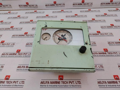 Vaf Instruments M40-11M35120-5528Spec004445 Pneumatic Controller Regulator 15Psi Used Vaf Instruments M40-11M35120-5528Spec004445 Pneumatic Controller Regulator 15Psi Used