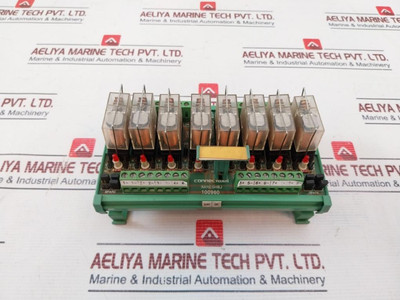 Connectwell Imresh8J Relay Interface Module 94V Used Connectwell Imresh8J Relay Interface Module 94V Used