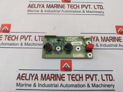 Isic E300056B Pcb Card Used Isic E300056B Pcb Card Used