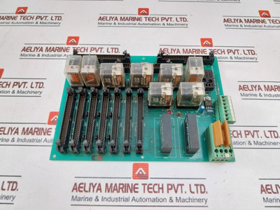 Ulstein Marine Tdt30014-a Printed Circuit Board Used Ulstein Marine Tdt30014-a Printed Circuit Board Used