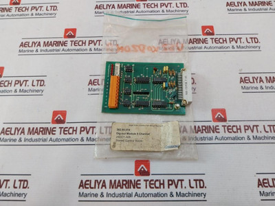 Newlyme 2Sdo1-a06 Dig-out Module 8 Channel Board Used Newlyme 2Sdo1-a06 Dig-out Module 8 Channel Board Used
