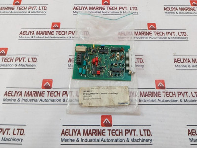 Newlyme 2Sai1-a10 Rt Input Module 8 Channel Board Used Newlyme 2Sai1-a10 Rt Input Module 8 Channel Board Used