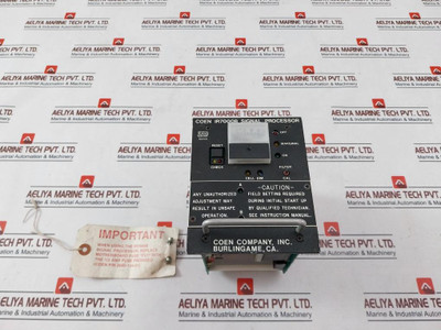 Coen Ir7000B Signal Processor 2653-206-01