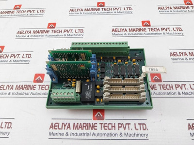 Simrad Norge 37960325 B Interface Circuit Board 37960309 Rev D Used