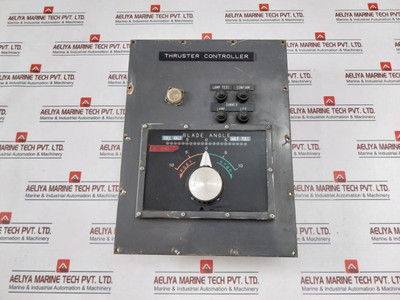 Nunotani Seisakusho Dis-l-109.Cpp Thruster Controller Used Nunotani Seisakusho Dis-l-109.Cpp Thruster Controller Used