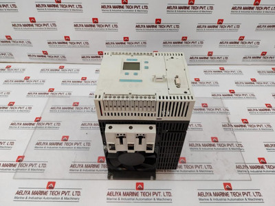 Siemens Sirius 3Rw4426-1Bc44/3Rw4900-0Kc00 Ac Semiconductor Motor Starter Used Siemens Sirius 3Rw4426-1Bc44/3Rw4900-0Kc00 Ac Semiconductor Motor Starter Used
