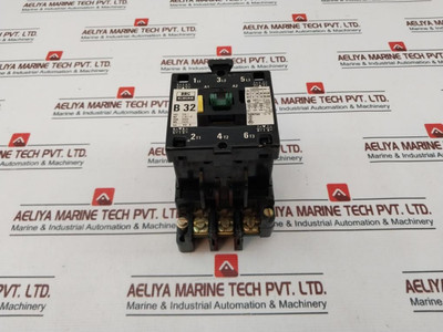 Brown Boveri B 32 Miniature Circuit Breaker 600V Ac/ 37 Amp Used