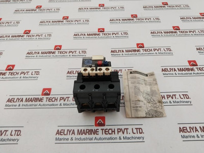 Telemecanique Lr2D3363 Thermal Overload Relay 08 – 63 A 690V New Telemecanique Lr2D3363 Thermal Overload Relay 08 – 63 A 690V New