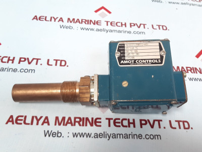 Amot Controls 4140Er1V00Cg1-ady Pressure Temperature Switch 85-110 ÂºC
