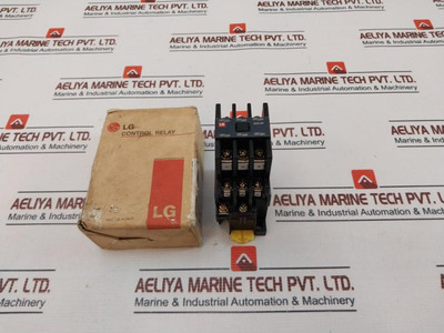 Lg Srx-6P Control Relay 10A 380V~415V 50Hz/60Hz New Lg Srx-6P Control Relay 10A 380V~415V 50Hz/60Hz New