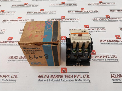 Fuji Electric Sc-2N [35] Magnetic Contactor 60A 380~400V 50/60Hz