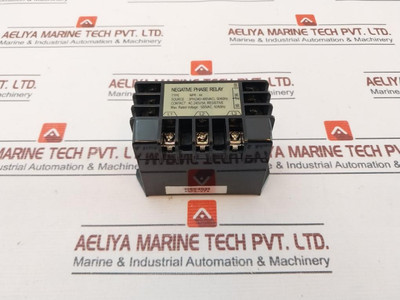 Samwha Npr-44 Negative Phase Relay 5A 3 Ph (340~480 Vac), 50/60Hz New Samwha Npr-44 Negative Phase Relay 5A 3 Ph (340~480 Vac), 50/60Hz New