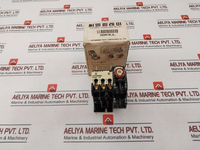 Hyundai Hor 1K Thermal Overcurrent Relay 660V 5A