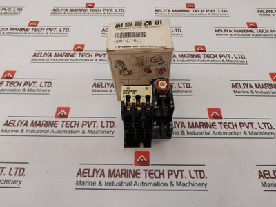Hyundai Hor 1K10 Thermal Overcurrent Relay 5A 660V New Hyundai Hor 1K10 Thermal Overcurrent Relay 5A 660V New