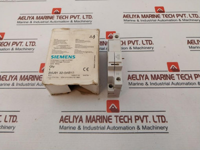 Siemens 3Vu9132-0Ab19 Under-voltage Release 440V 60Hz New Siemens 3Vu9132-0Ab19 Under-voltage Release 440V 60Hz New