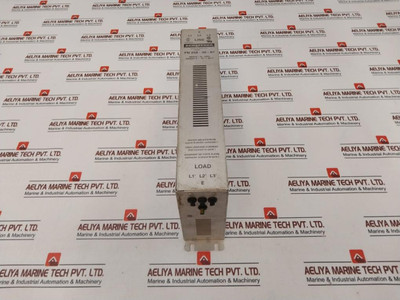 Schaffner Fn 258-30-07 Power Line Filter 480Vac/ 50-60Hz Used