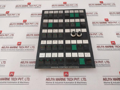 Manual Control Switch Used
