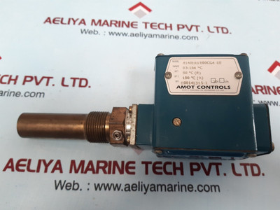 Amot Controls 4140Dr1V00Cg5-ee Pressure Temp Switch Model Amot Controls 4140Dr1V00Cg5-ee Pressure Temp Switch Model