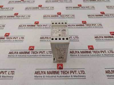 Zoller Elektrotechnik Sr 3 Overload Relay 220V, 50/60Hz 3A