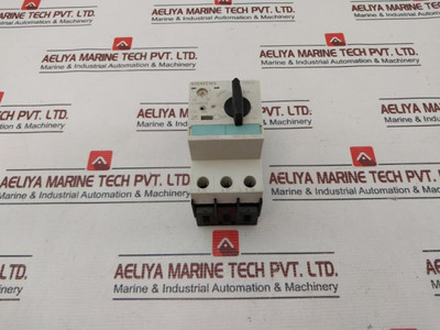 Siemens 3Rv1021-1Fa10 Circuit Breaker Used Siemens 3Rv1021-1Fa10 Circuit Breaker Used