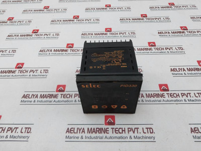 Selec Pid330-0-0-01 Temperature Controller 85 To 270V Ac/Dc, 50/60Hz, 5Va Max.