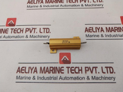 Wh50 220R 5% Power Resistor Used