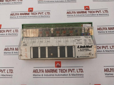 Woodward 9905-972 Output Controller Module 18-32 Vdc Used