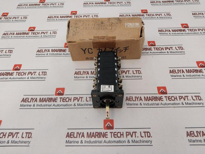 Terasaki Electric Cdy4B-224M Cam Rotary Switch Volt Ammeter Switch New Terasaki Electric Cdy4B-224M Cam Rotary Switch Volt Ammeter Switch New
