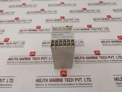 Smt 8-1000/220-3.2 Heating Element Indicator 230V Ac, 50/60Hz Used
