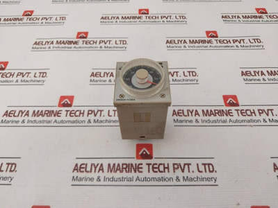 Omron H3Ba-n Solid-state Timer 5A 250Vac Used Omron H3Ba-n Solid-state Timer 5A 250Vac Used