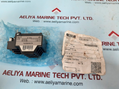 Fuji Electric TR-5-1N Thermal Overload Relay - Made in Japan Fuji Electric TR-5-1N Thermal Overload Relay - Made in Japan