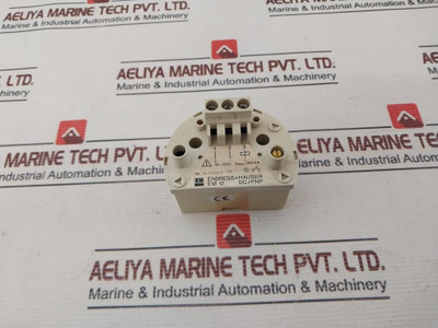 Endress+Hauser Em12 Dc/Pnp Level Limiter 10…55V