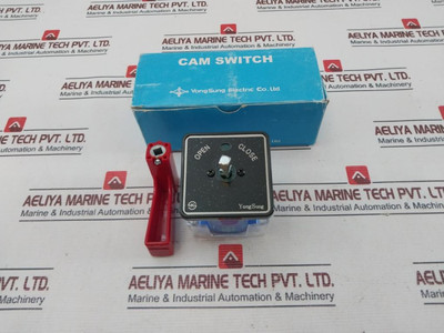 Yongsung Ysdncs606-64Rp10R Cam Switch 20A 600V New Yongsung Ysdncs606-64Rp10R Cam Switch 20A 600V New