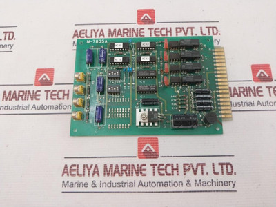Musasino M-7835A Printed Circuit Board Used Musasino M-7835A Printed Circuit Board Used